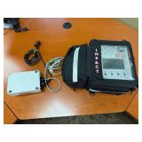 Impact Instrumentation Uni-Vent Series Portable Ventilator Model 754 with Accessories