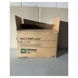 Microflex Blaze Powder-Free Nitrile Examination Gloves Size Medium