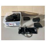 Lot of ADC Adcuff Sphygmomanometers with Carrying Cases