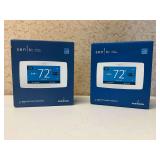 (2) New Emerson Sensi Touch Smart Thermostat ST75W