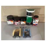 Assorted Bungees, Tie downs, Zip Ties, Wire Twists & more see photos