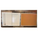 Whiteboard & Corkboard ... 36 x 48 inches each