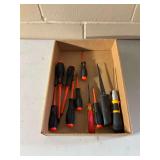 Screwdrivers, Torx, Craftsman Saw, and Specialized Hand Saws