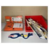 Ferno Headhugger Model 455 Disposable Head Immobilizer and Laerdal Stifneck Pedi-Select Collar