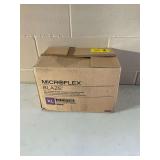 Microflex Blaze N48 Powder-Free Nitrile Examination Gloves (XL) and Vinyl Gloves Box