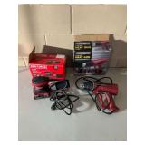 Craftsman CMEW230 1/4 Sheet Palm Sander and Chicago Electric 12-Setting Heat Gun
