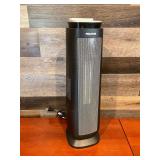 Pelonis Ceramic Tower Heater Model PHT23D7ABB with Remote Control ... 23 inches tall