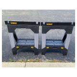 Dewalt Sawhorse 33x25x12”