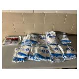 Collection of Sterile Medical Trauma Dressings and Burn Sheet