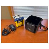 Laerdal Compact Suction Unit (LCSU 3) Medical Aspirator with Power Supply and Carrying Bag