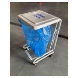 Soiled Linen Rolling Cart