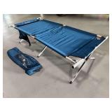 Rio Adventure XL Military Cot with Carry Bag
