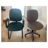Pair of Office Style Chairs