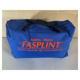 Hartwell Medical Fasplint Vacuum Splint System Size S FS-801 with Pump and Carrying Case