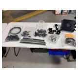 Assorted Ambulance Hardware Components