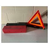 James King & Co. Model 1005 Warning Triangle Flare Kit with Cases