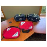 (4) Medical Bags including Meret and Ferno Intubation Kits