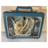 Laerdal Suction Unit Medical Device in Blue Hard Case