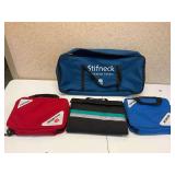 Medical and Emergency Response Bags (Ferno, Laerdal Stifneck)