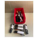 Assorted Medical Tourniquets Lot - CAT and SAM XT in Red Bin
