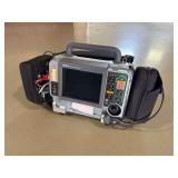 Physio-Control LifePak 15 Monitor/Defibrillator with Case, Power Supply, and Accessories