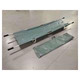 Ferno-Washington Inc. Folding Aluminum Patient Stretcher with Storage Bag