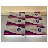 Dynarex Safe-Touch Latex Examination Gloves Extra-Large Powder-Free