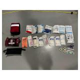 Emergency Medical Response Kit with Pedi-Mate Restraint and First Aid Supplies