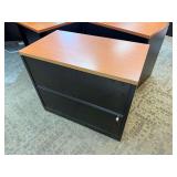 Wooden Filing Cabinet ... 30 x 36 x 20 inches