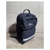 Iron Duck Black Medical Backpack with Modular Colored Pouches ... 22 x 15 x 10 Inches