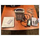 CareFusion ReVel Ventilator Unit with Desktop Charger, Power Supply, Battery, and Operator Manual