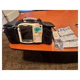 Philips HeartStart MRx Monitor/Defibrillator with Carrying Case and Accessories ... New battery included