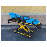 Stryker Model 6500 Power-PRO XT Powered Ambulance Cot with XPS Mattress, Charger & Battery