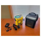 Laerdal Compact Suction Unit 4 w/ Carrying Case and charger