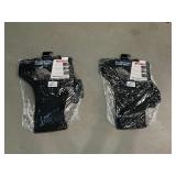 (2) WeatherTech All-Weather Floor Mats Black Model W51
