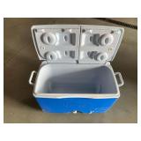 Blue Rubbermaid Cooler ... 18 x 25 x 15 Inches
