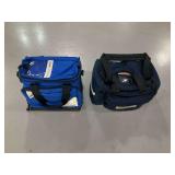 Two Medical First Responder Trauma Bags ... Approx. 12 x 15 x 9 Inches