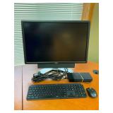 Dell Monitor Bundle with Logitech Keyboard, Mouse, and Docking Station