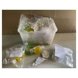 Laerdal The BAG II Manual Single-Use Self-Inflating Resuscitator with Storage Bin