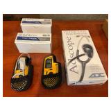Curaplex Oxygen Regulators, GE Ohmeda TuffSat Oximeters, and ADC Stethoscope
