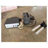 Motorola APCOR Rapid Charger, Medical Communications Charger, and EMI Flashback Light Batons
