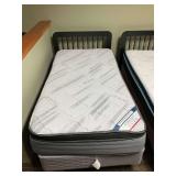 Twin Size Mattress & Bed Frame