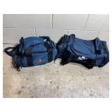 Iron Duck Blue Medical First Responder Trauma Bags ... Approx 7 x 22 x 15 Inches