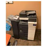 Konica Minolta bizhub C458 Color Multifunction Printer and Copier ... 46 x 46 x 25 inches