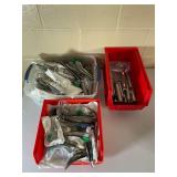 Assortment of Medical Laryngoscope Handles and Blades