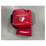 Laerdal HeartStart FR Semi-Automatic Defibrillator with Case and Response Kit