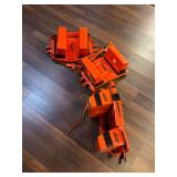 Emergency Medical Products (EMP) Orange Extrication Devices and Head Immobilizers