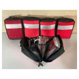 (5) Smart Triage Pac Incident Command System Medical Bags