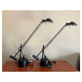 Pair of Desktop Lamps