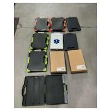 Assorted Storage Clipboards and Medical Clipboard Case Lot
